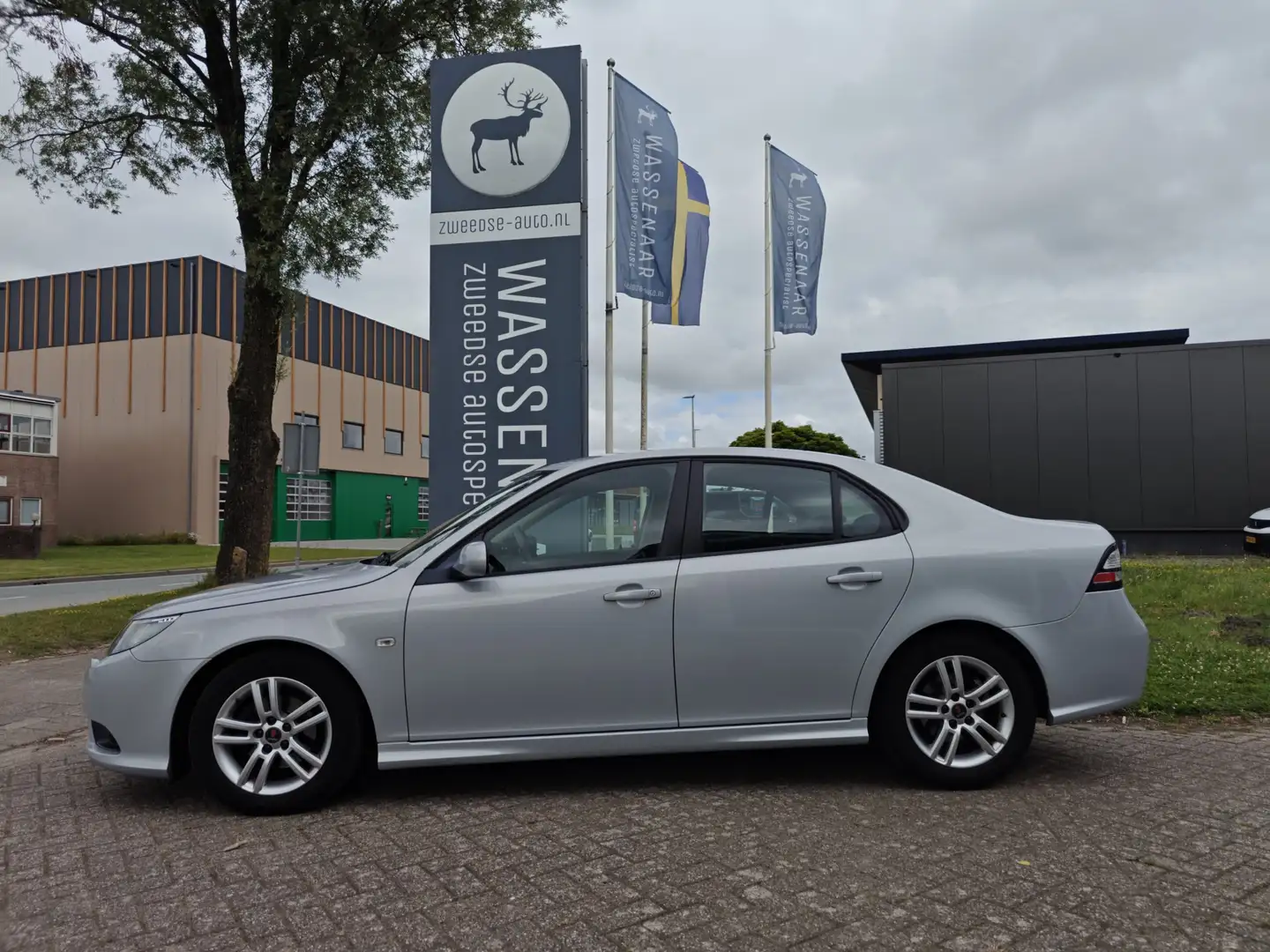 Saab 9-3 Sport Sedan 1.8t 150pk Norden Limited Automaat | R Grijs - 2
