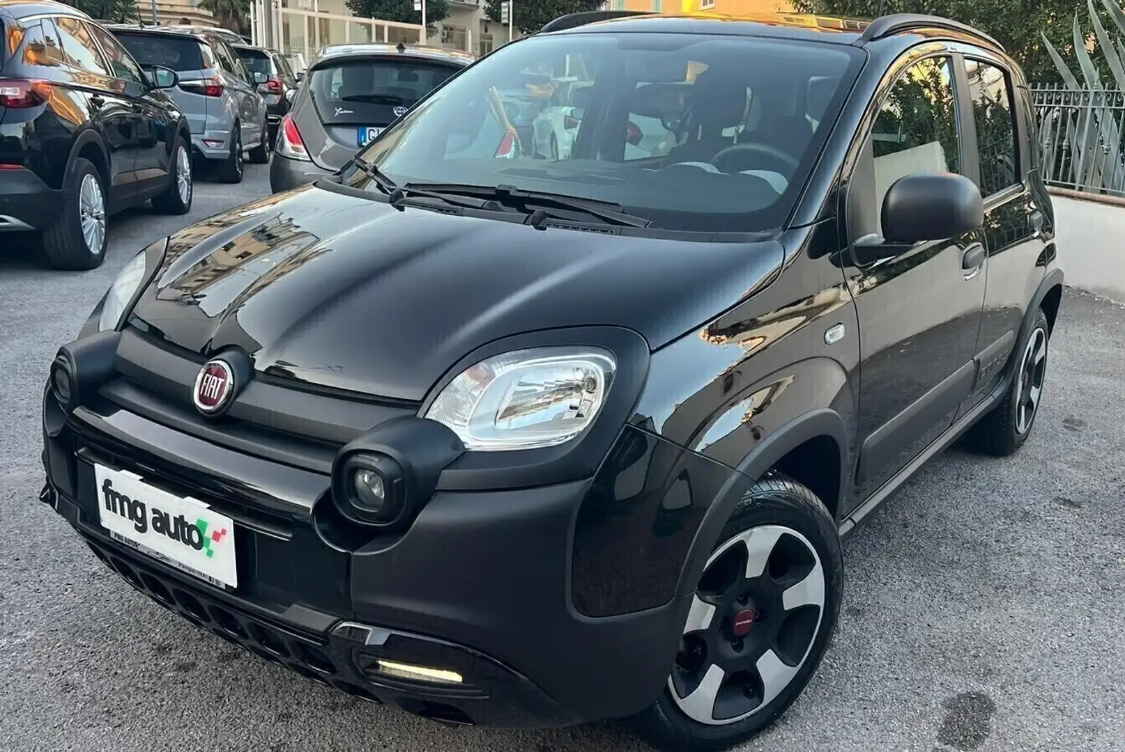 Fiat Panda Cross 1.0 FireFly S&S Hybrid Clima Autom.Com Vol. Noir - 1