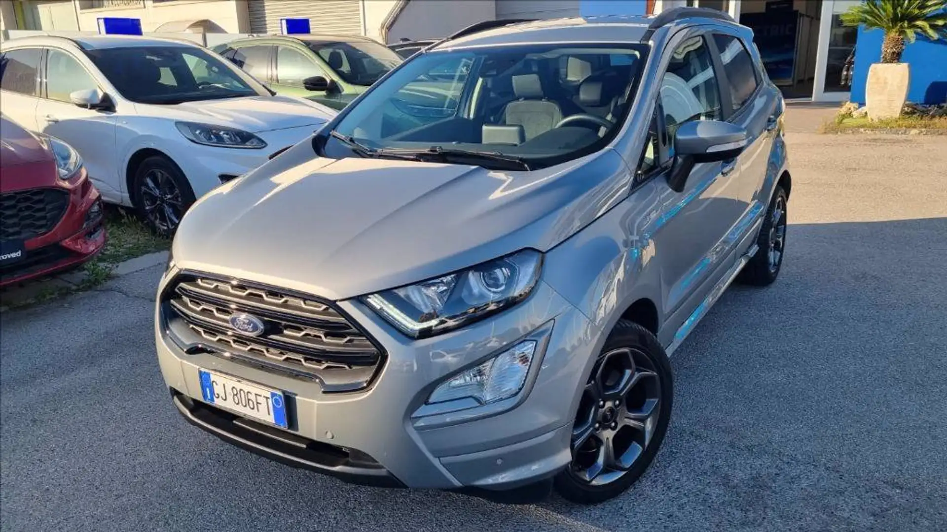 Ford EcoSport 1.0 ecoboost ST-Line s&s 125cv my20.25 Grigio - 1