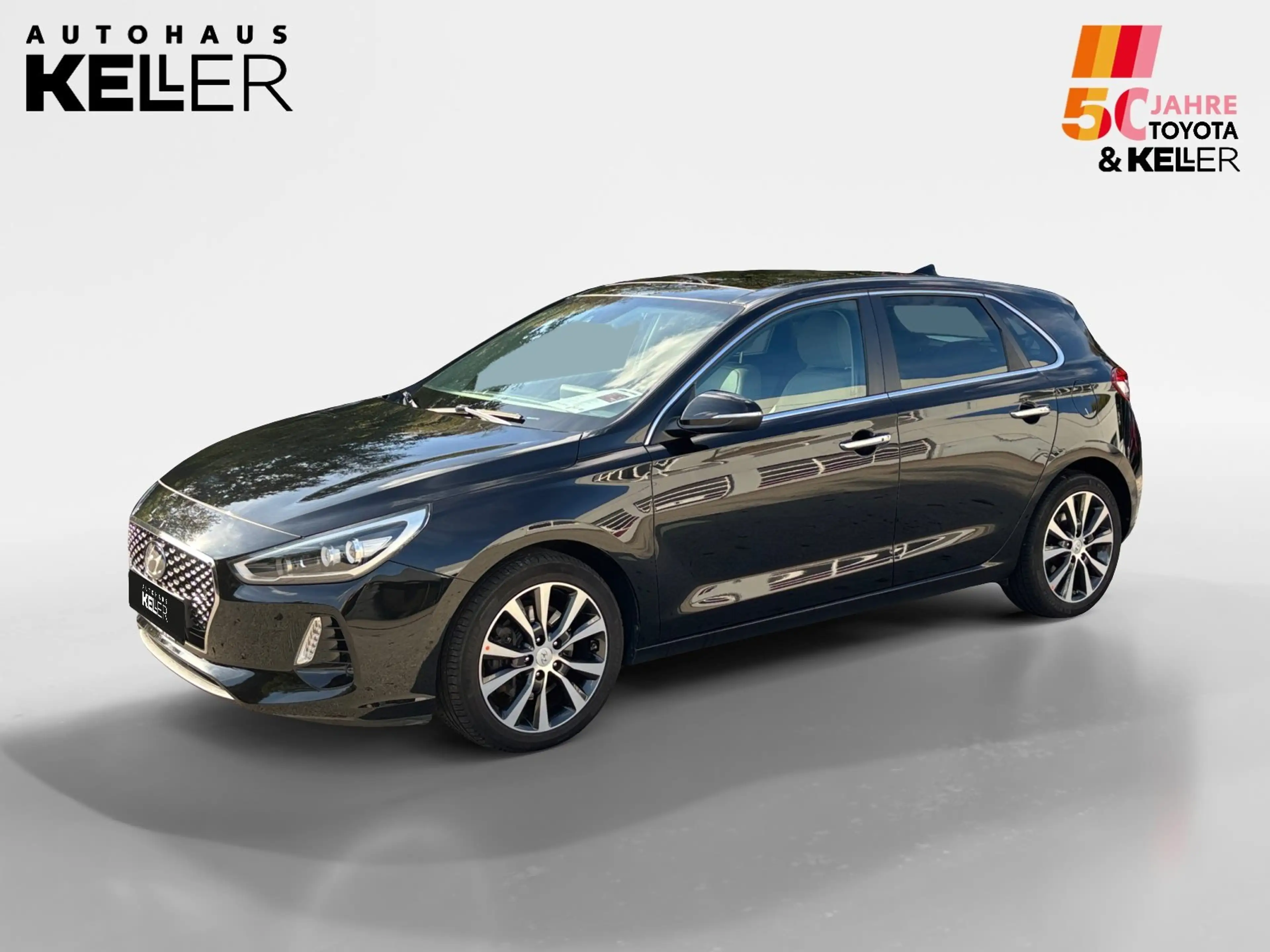 Hyundai i30 1.4 T-GDI Premium 2xKlima ACC Bel.Sitz Kam.