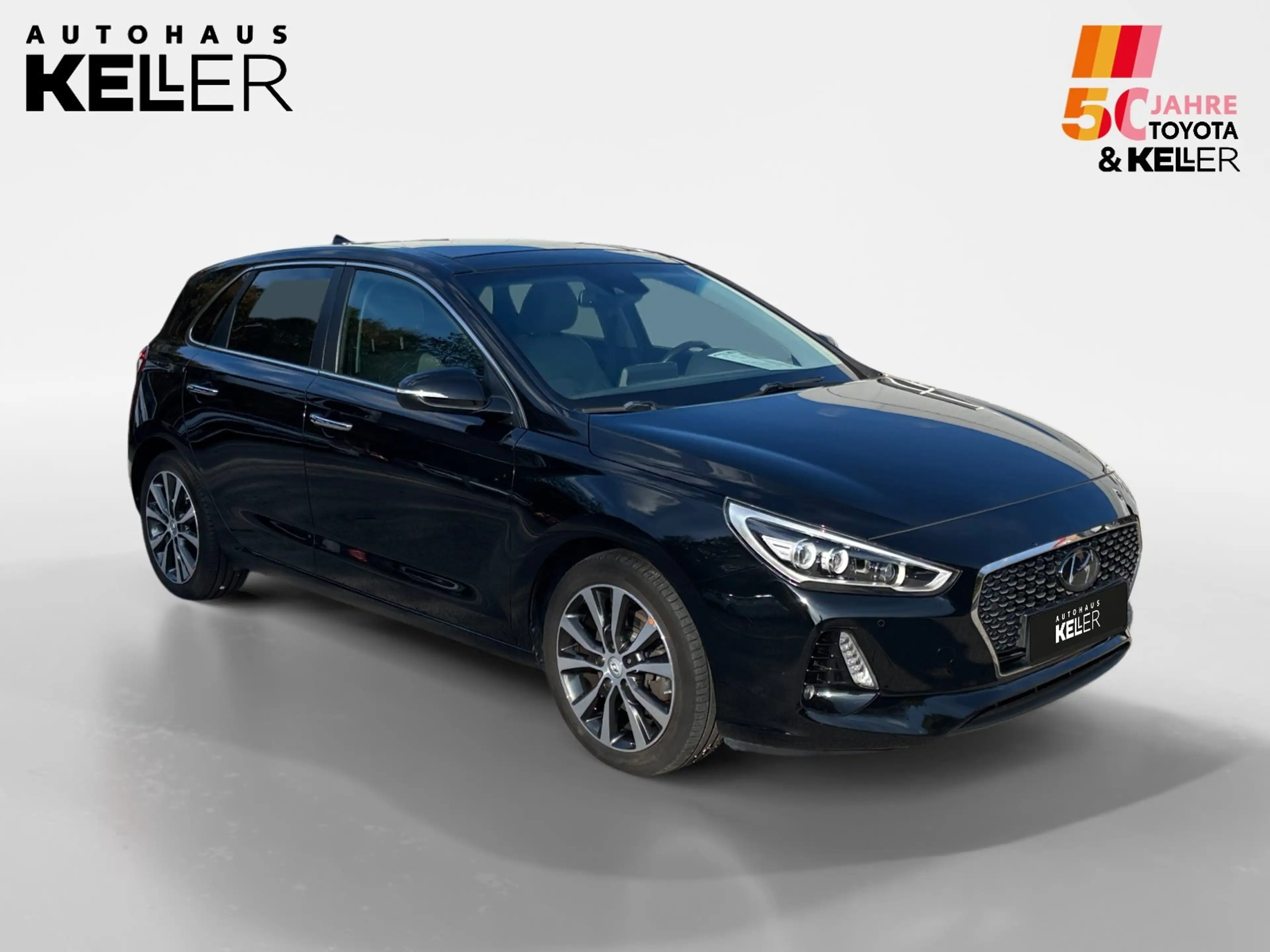 Hyundai i30 1.4 T-GDI Premium 2xKlima ACC Bel.Sitz Kam. — photo 7