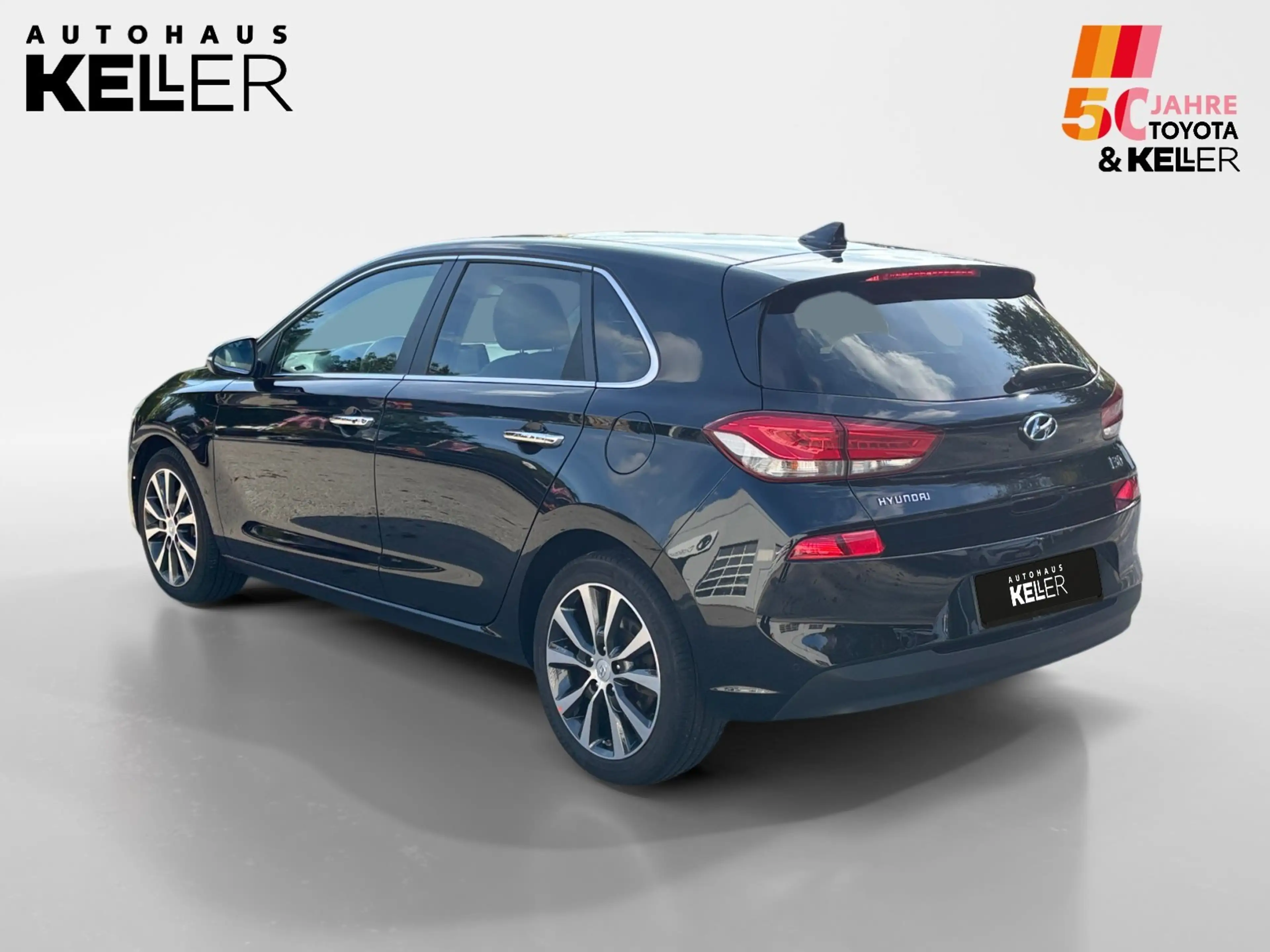 Hyundai i30 1.4 T-GDI Premium 2xKlima ACC Bel.Sitz Kam. — photo 3