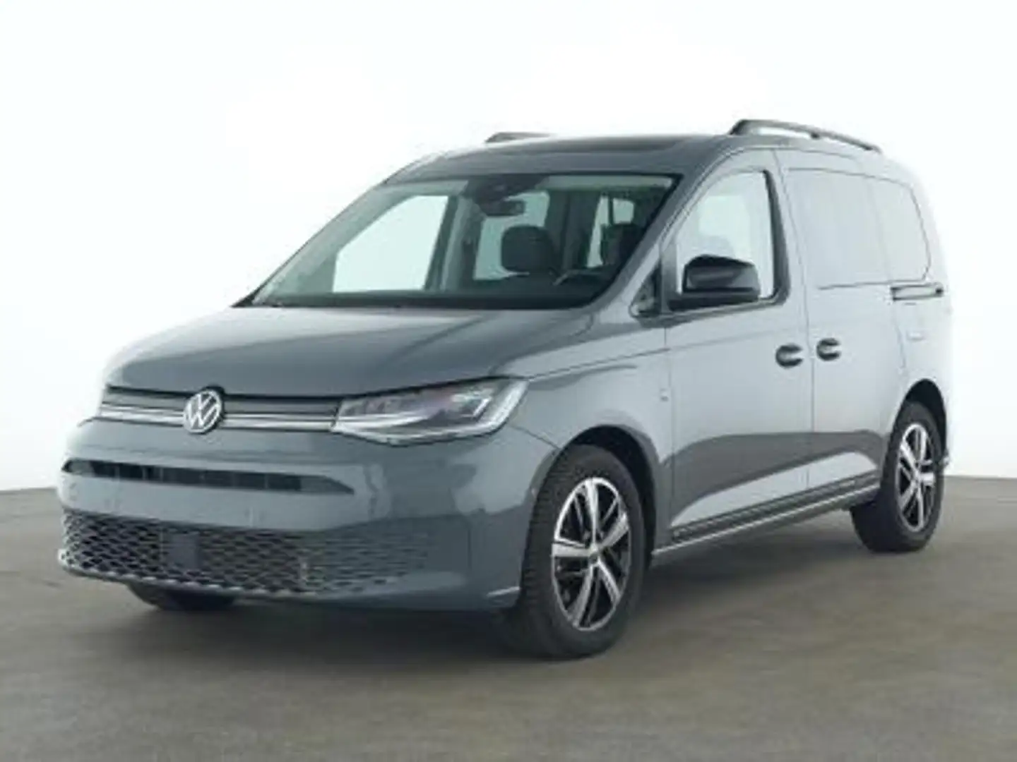 Volkswagen Caddy Kombi Dark Label DSG / Pano, Standh, AHK Grau - 2