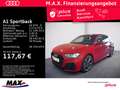 Audi A1 35 TFSI S TRONIC S LINE LED+NAVI+VC Rot - thumbnail 1