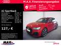 Audi A1 35 TFSI S TRONIC S LINE LED+NAVI+VC Rojo - thumbnail 1