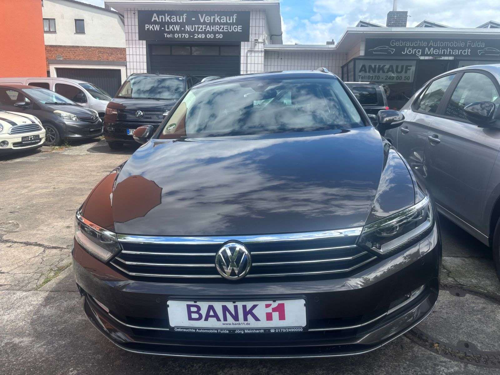 Second hand Volkswagen Passat Variant 2.0