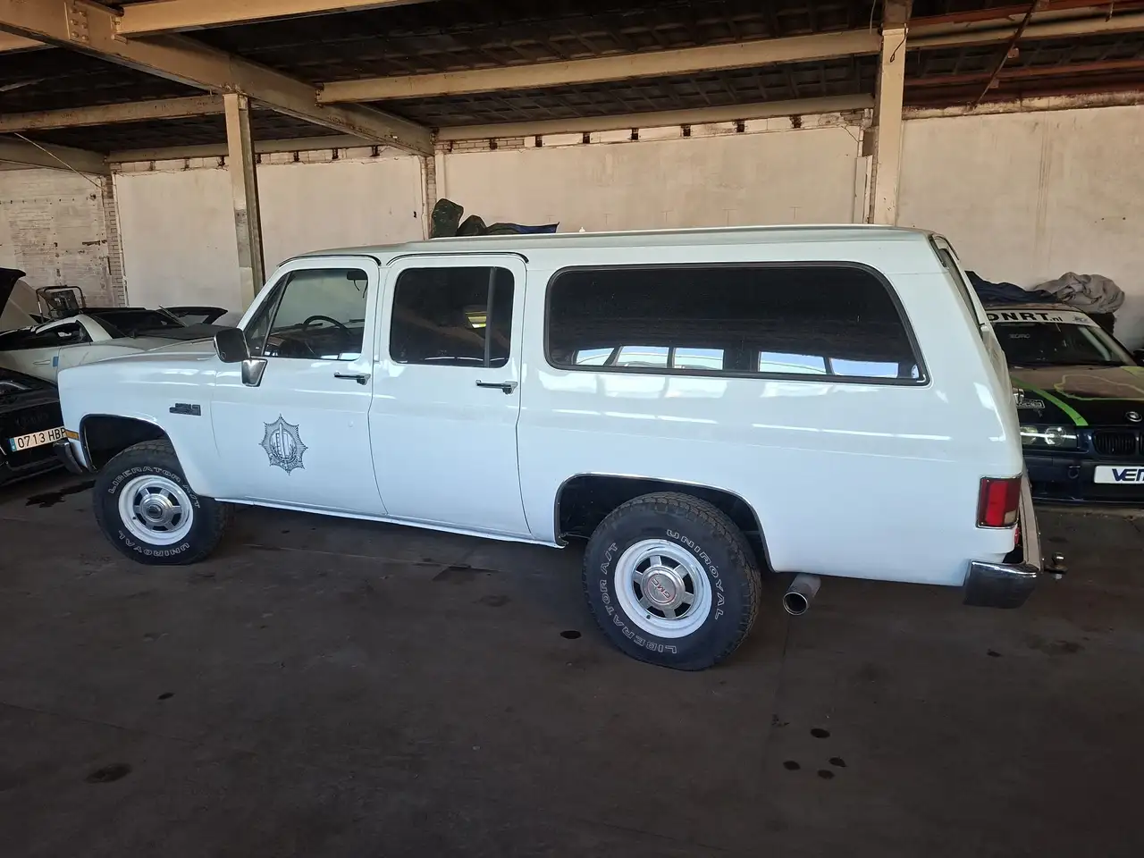 GMC Sierra Suburban K2500 Sierra autom 4x4, foto 5
