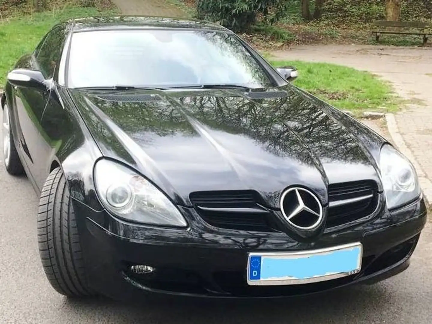 Mercedes-Benz SLK 200 SLK-Klasse Roadster Kompressor Sport Edition Schwarz - 2