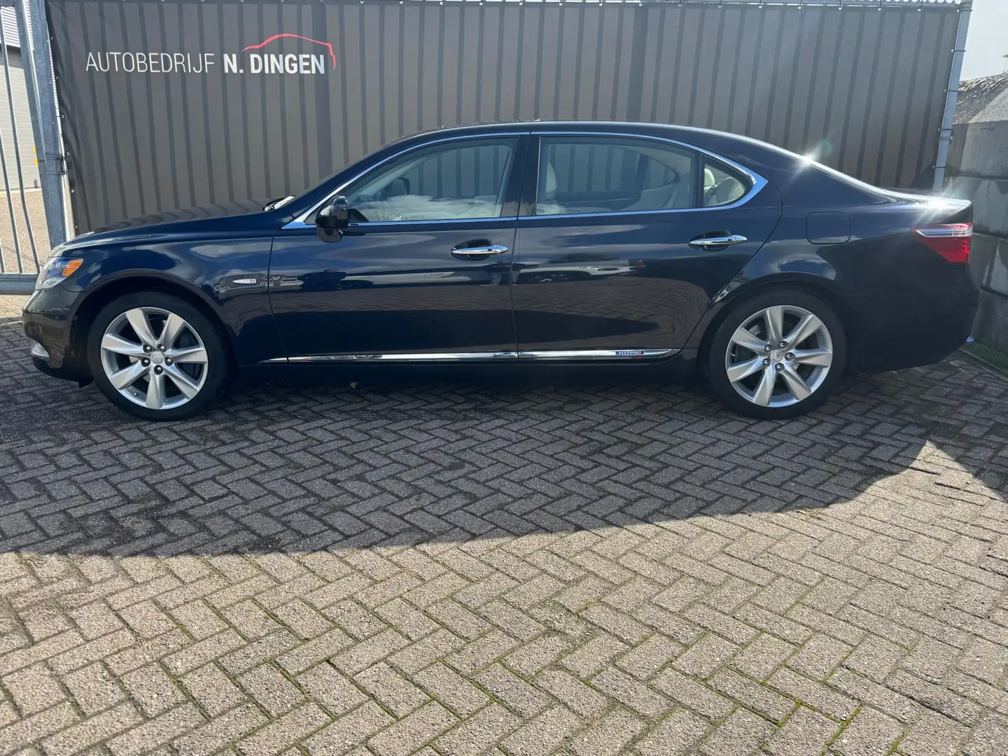 Lexus LS 600 600h L. President 4p. Vol opties! Nederlandse auto Blauw - 2