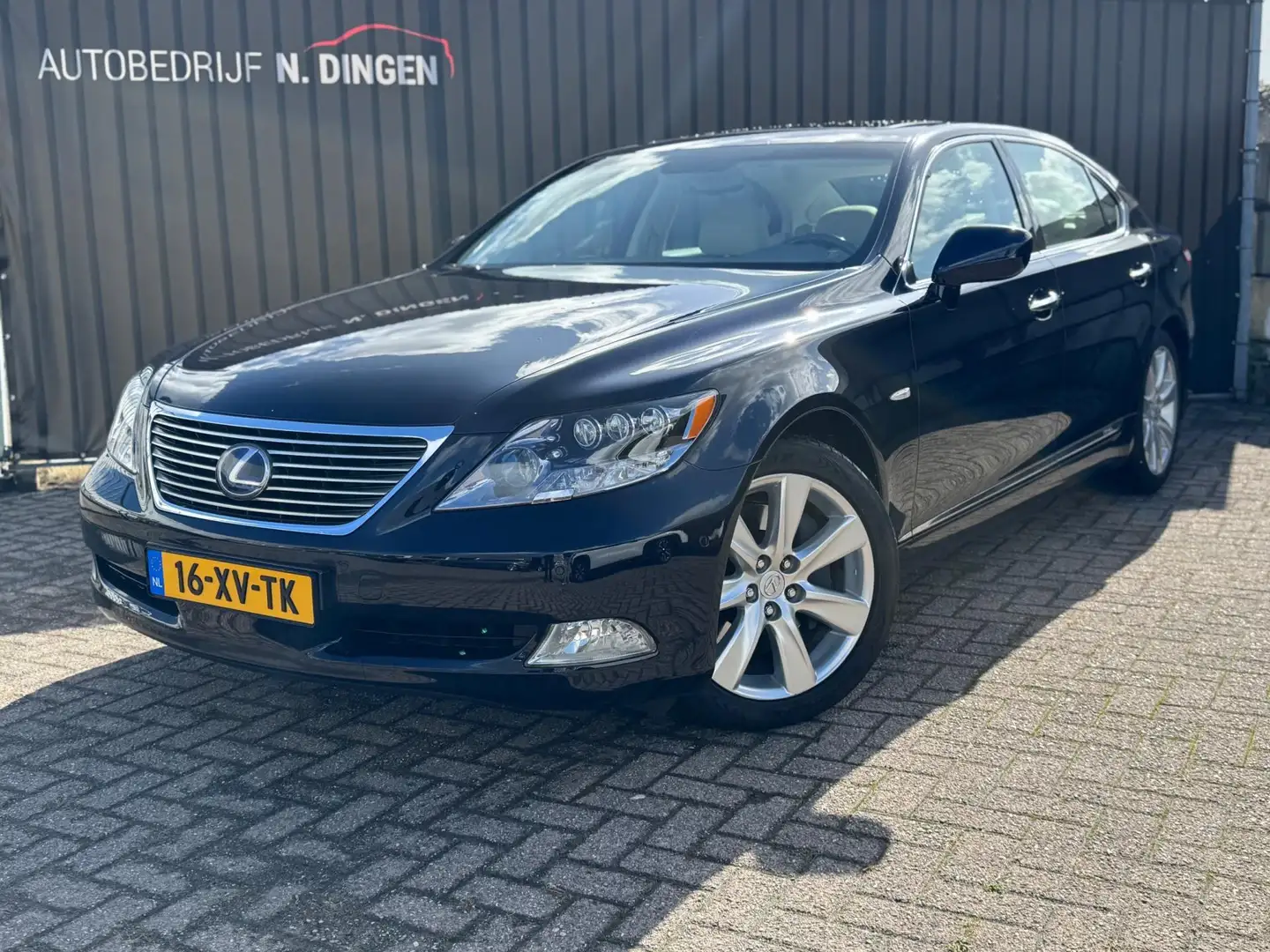 Lexus LS 600 600h L. President 4p. Vol opties! Nederlandse auto Blauw - 1