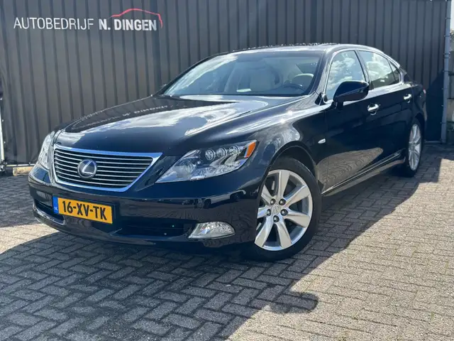 Lexus LS 600 600h L. President 4p. Vol opties! Nederlandse auto