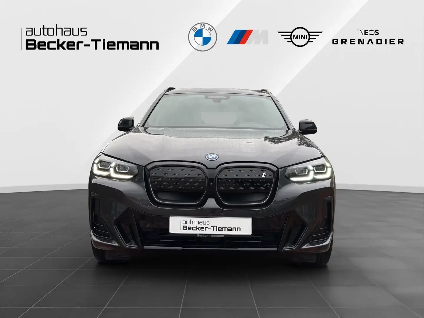 BMW iX3 M Sport Impressive | AHK| ACC | 360° | HuD | Harma Grigio - 2