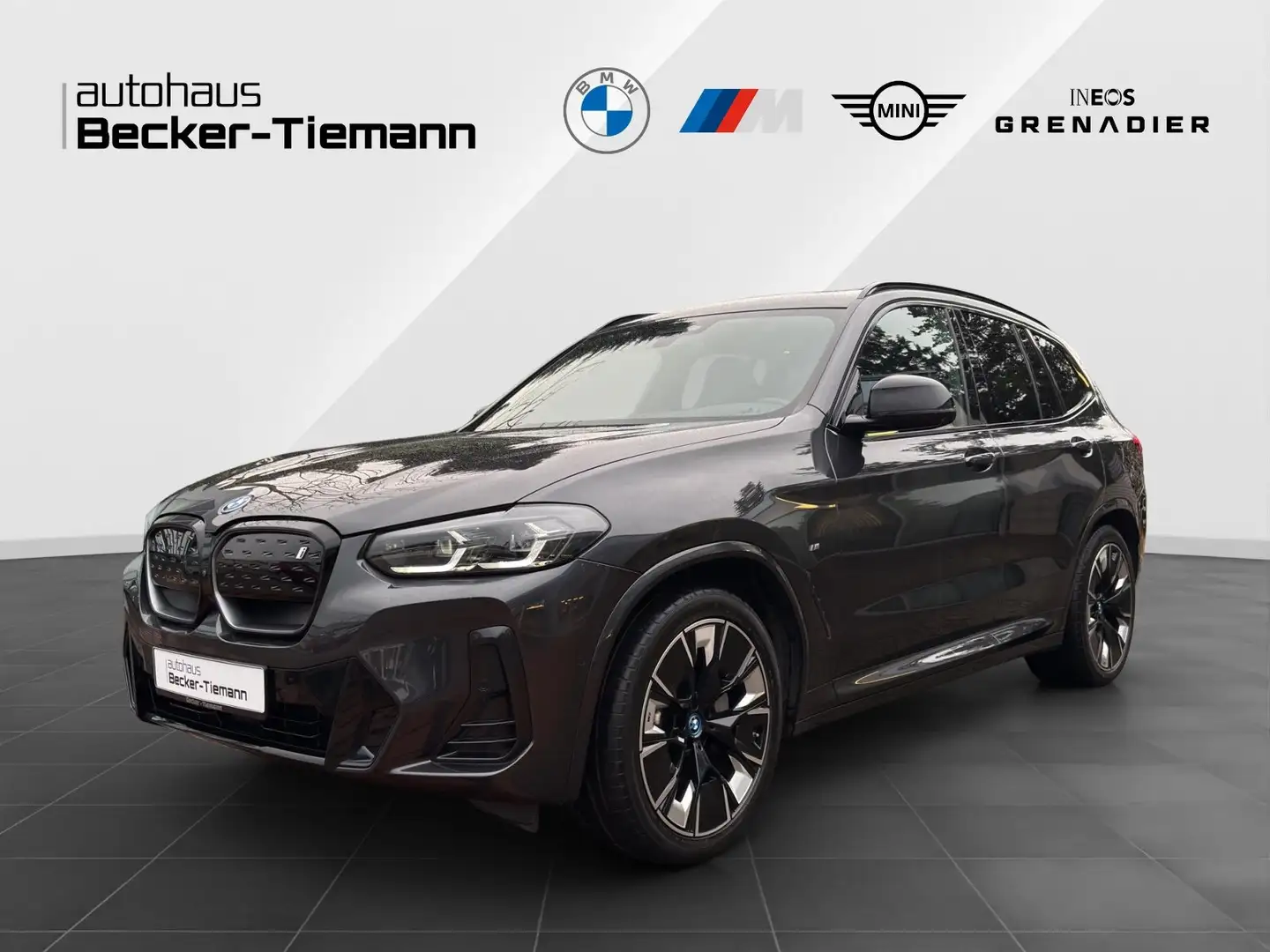 BMW iX3 M Sport Impressive | AHK| ACC | 360° | HuD | Harma Grigio - 1
