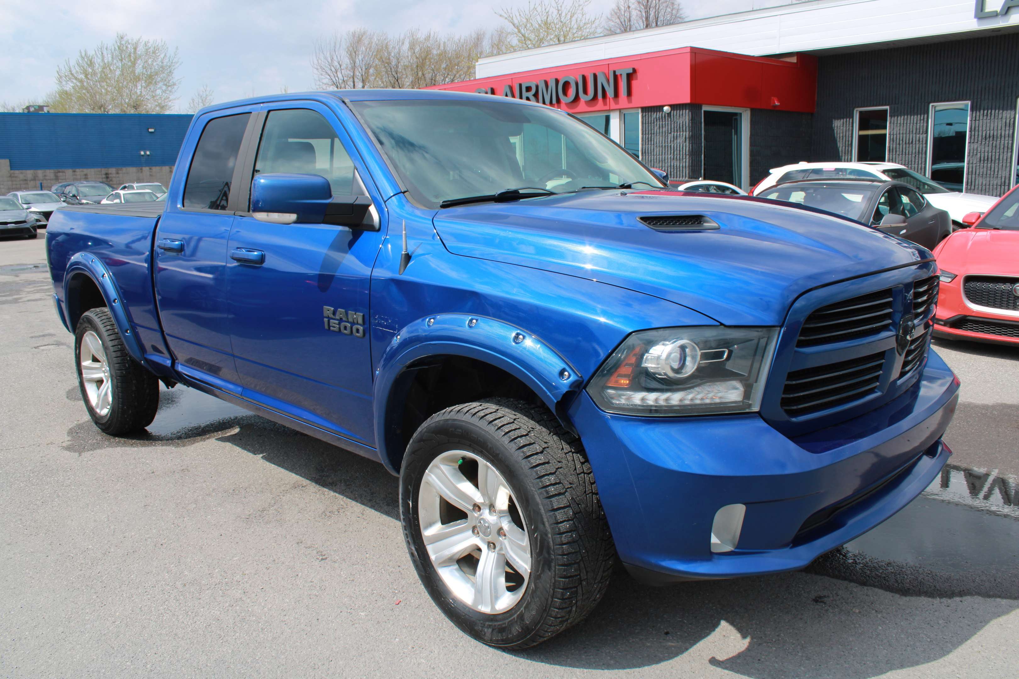 2014 RAM 1500 Sport - Image 9