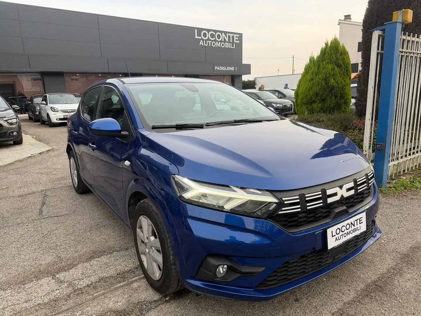 Dacia Sandero Streetway 1.0 sce Comfort Plus Bleu - 1