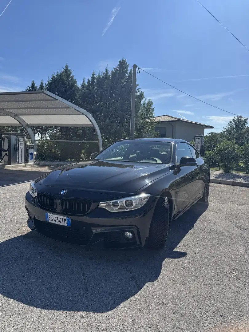 BMW 420 420d Coupe Sport 184cv Nero - 1
