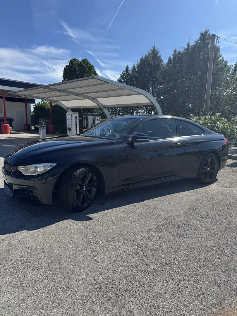 BMW 420 420d Coupe Sport 184cv Nero - 2