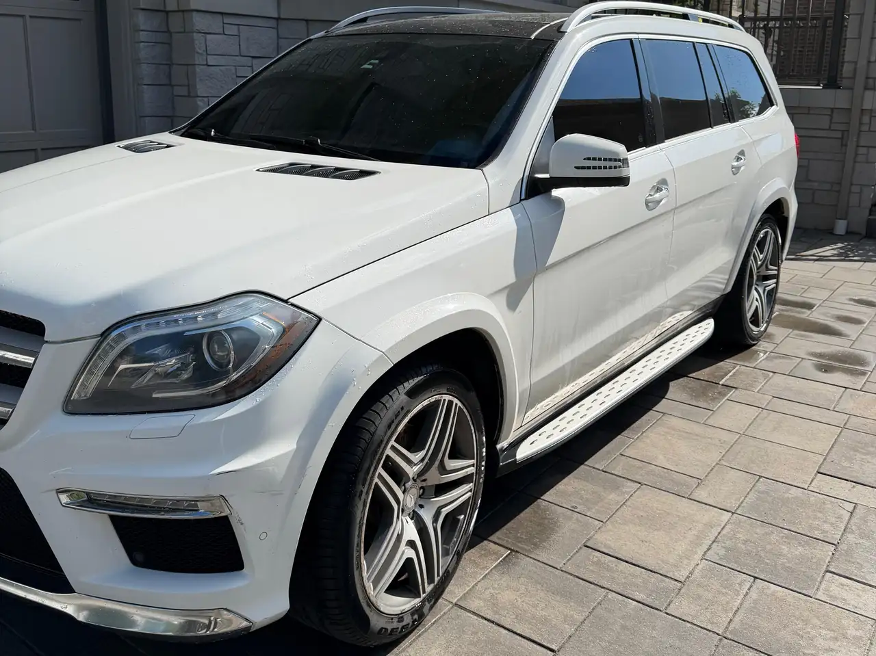 2016 Mercedes-Benz GL-Class