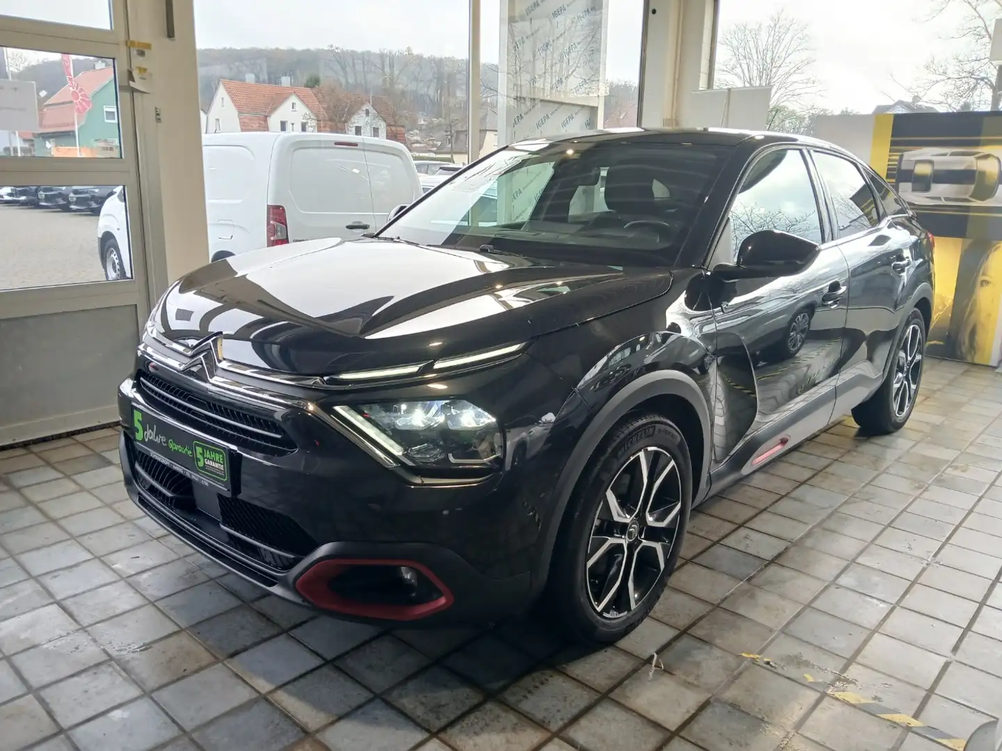 Citroen C4 -e Fin. ab 2,99% Navi,Sitzheizung,HeadUp Zwart - 2