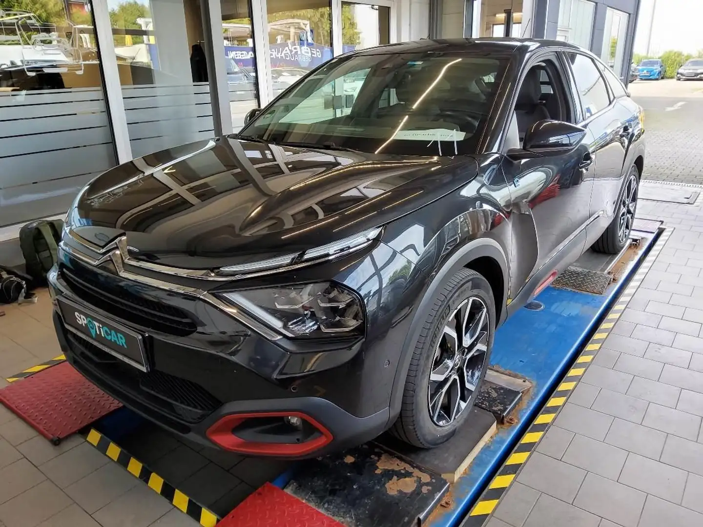 Citroen C4 -e Navi,Rückfahrkamera,Sitzheizung,HeadUp Schwarz - 2