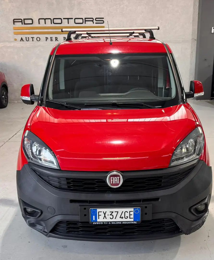 Fiat Doblo Maxi Benzina - 2