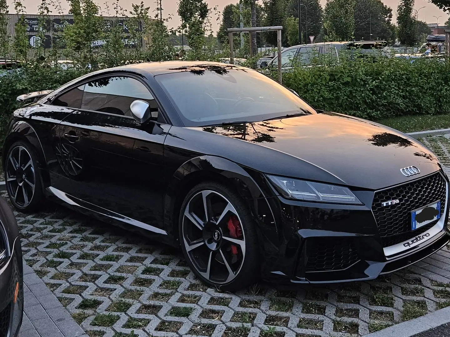 Audi TT RS TT III 2017 Coupe TTRS Coupe 2.5 tfsi bollo 08/26 Schwarz - 2