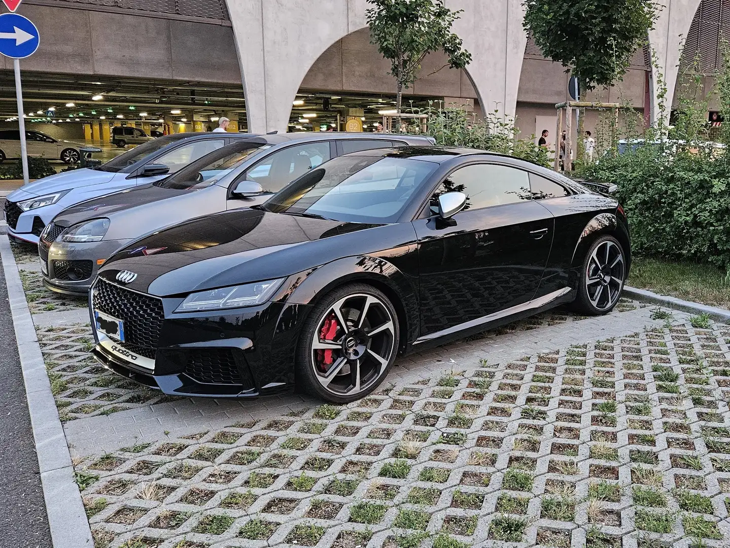 Audi TT RS TT III 2015 Coupe TTRS Coupe 2.5 tfsi Nero - 1
