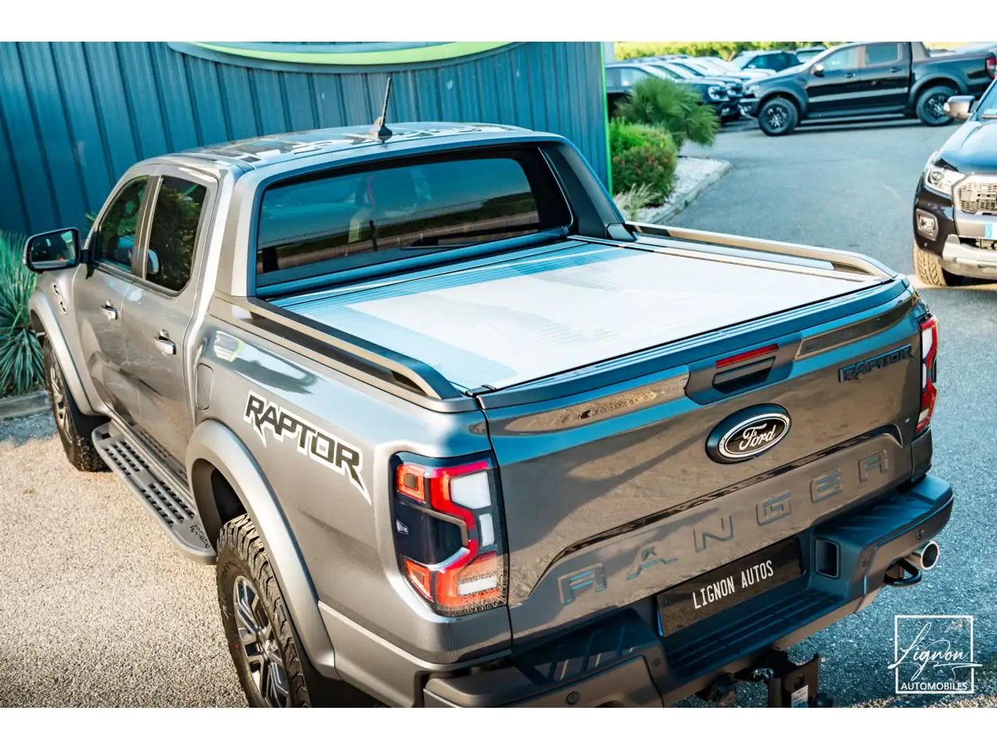 Ford Ranger Raptor Ranger Raptor NEUF 2025 3.0l Ecoboost v6 292cv TVA Gris - 2
