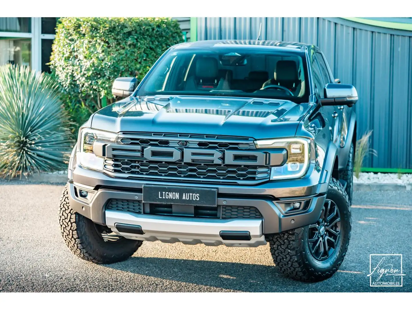 Ford Ranger Raptor Ranger Raptor NEUF 2025 3.0l Ecoboost v6 292cv TVA Gris - 1