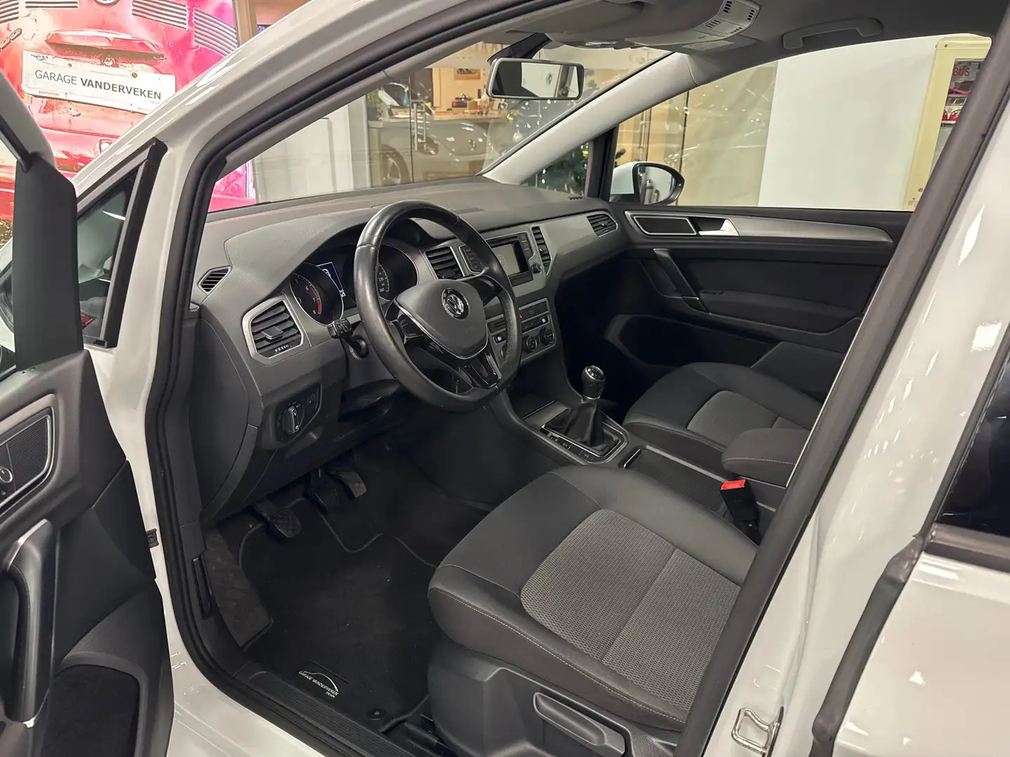 Volkswagen Golf Sportsvan 1.2 TSI ** trekhaak * Wit - 2