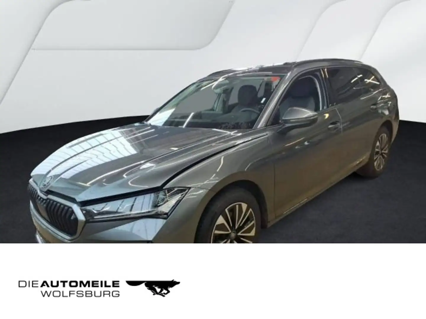 Skoda Superb 4 IV Combi 2.0 TDI DSG Selection Neues Mo Grau - 1