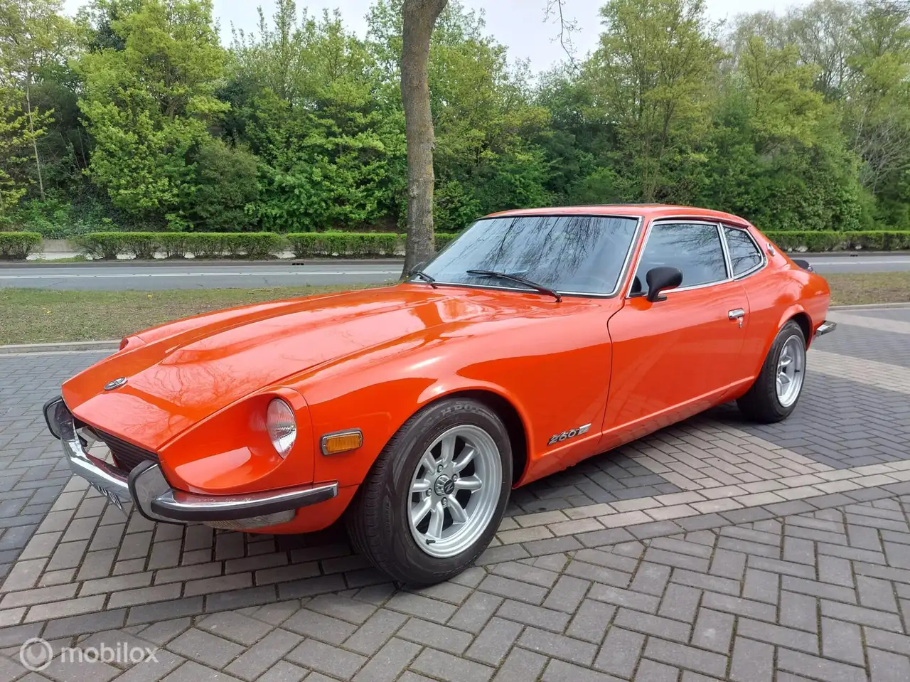 Oldtimer Datsun