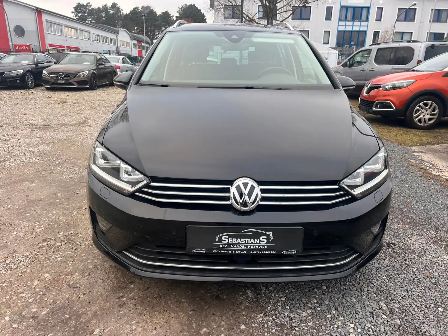 Volkswagen Golf Sportsvan 1.4 TSI 92kW SOUND BMT Czarny - 2