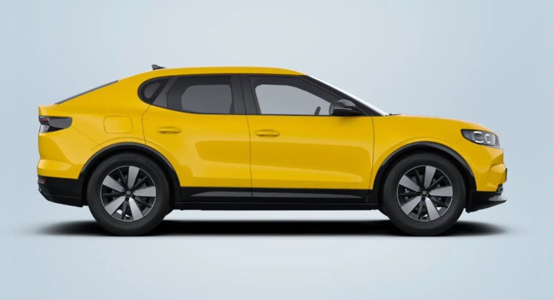 Ford Capri RWD Rango Extendido 77kWh Amarillo - 2