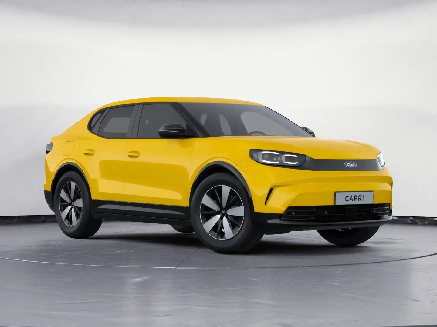 Ford Capri RWD Rango Extendido 77kWh Amarillo - 1