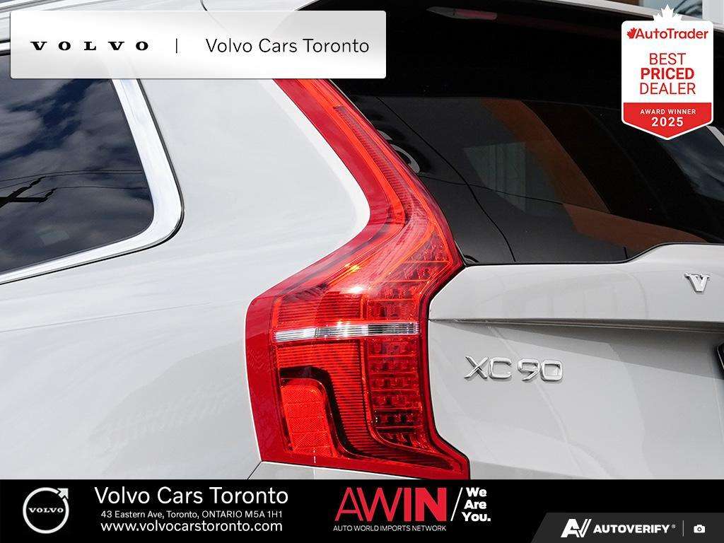 2024 Volvo XC90 B6 AWD Plus Bright Theme 7-Seater | 21" Wheels thumb 12