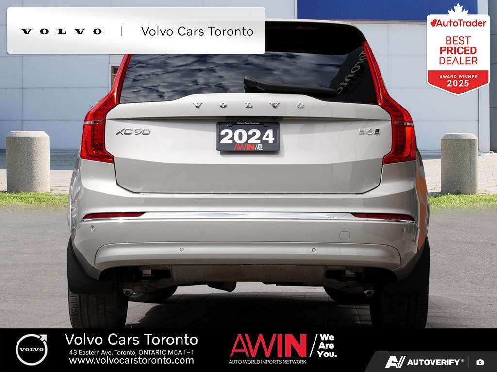 2024 Volvo XC90 B6 AWD Plus Bright Theme 7-Seater | 21" Wheels alt 5