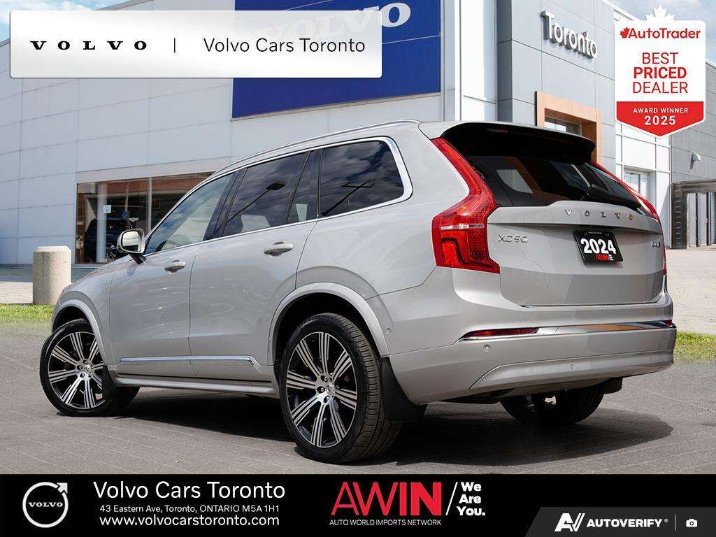 2024 Volvo XC90 B6 AWD Plus Bright Theme 7-Seater | 21" Wheels alt 4