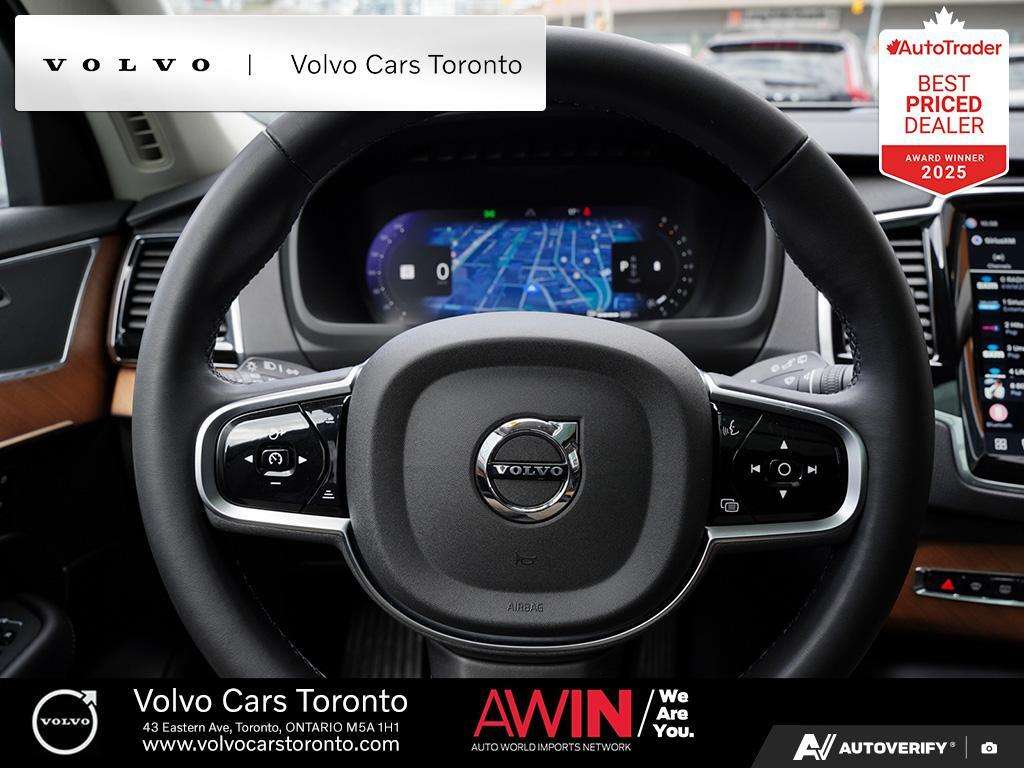 2024 Volvo XC90 B6 AWD Plus Bright Theme 7-Seater | 21" Wheels thumb 14