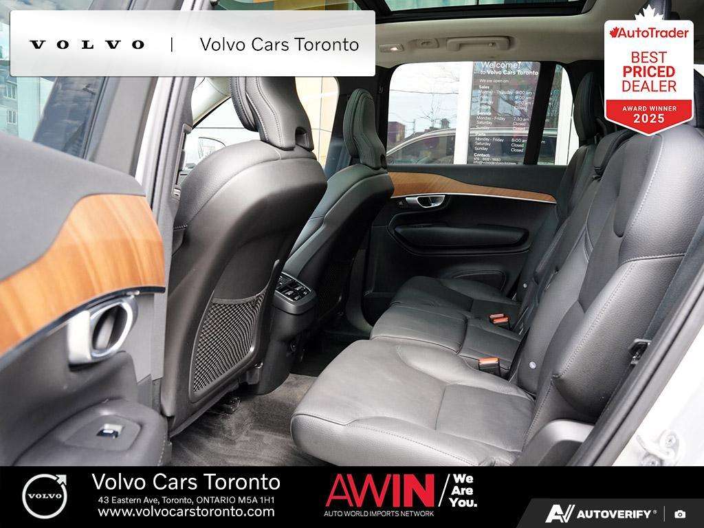 2024 Volvo XC90 B6 AWD Plus Bright Theme 7-Seater | 21" Wheels thumb 25