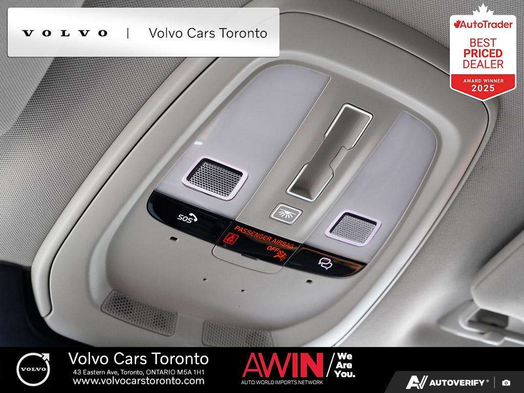 2024 Volvo XC90 B6 AWD Plus Bright Theme 7-Seater | 21" Wheels thumb 23