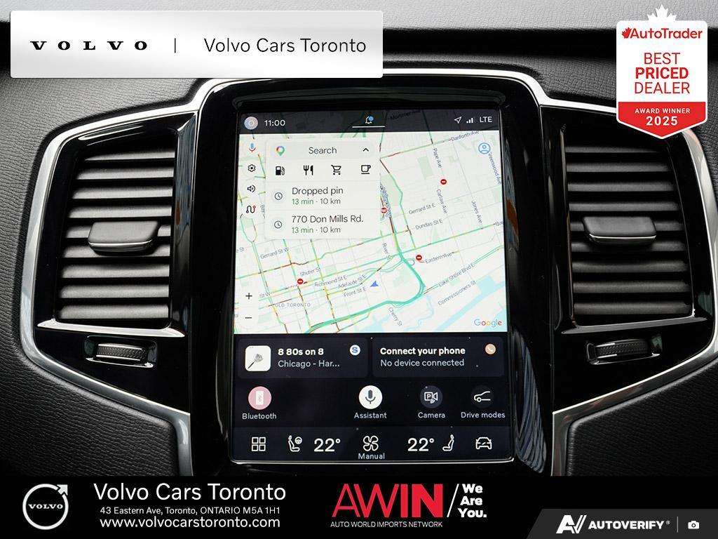 2024 Volvo XC90 B6 AWD Plus Bright Theme 7-Seater | 21" Wheels thumb 21