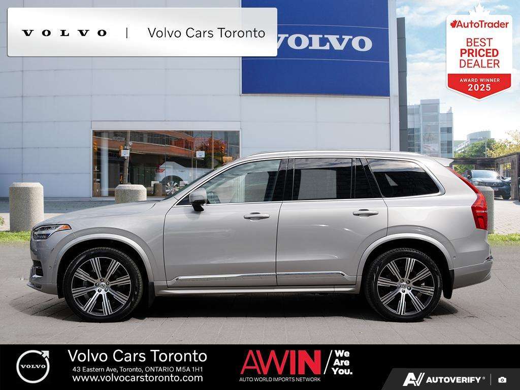 2024 Volvo XC90 B6 AWD Plus Bright Theme 7-Seater | 21" Wheels alt 3