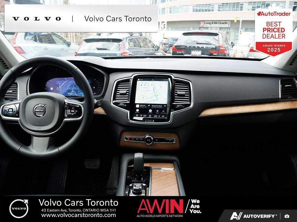 2024 Volvo XC90 B6 AWD Plus Bright Theme 7-Seater | 21" Wheels thumb 26