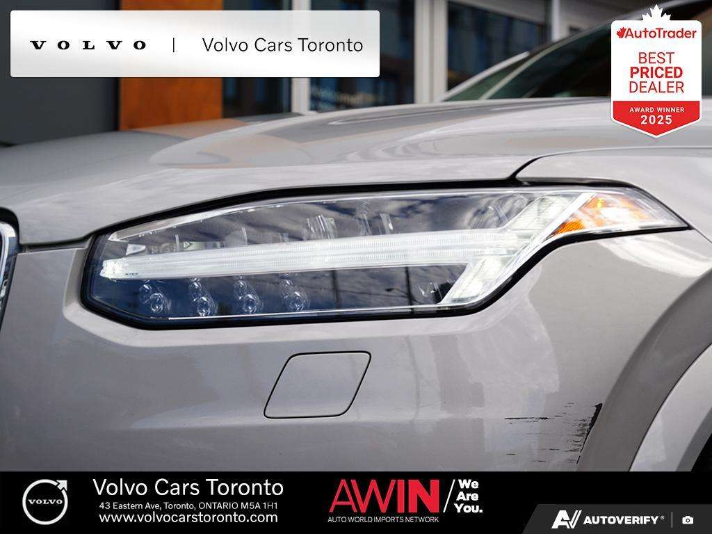 2024 Volvo XC90 B6 AWD Plus Bright Theme 7-Seater | 21" Wheels thumb 10