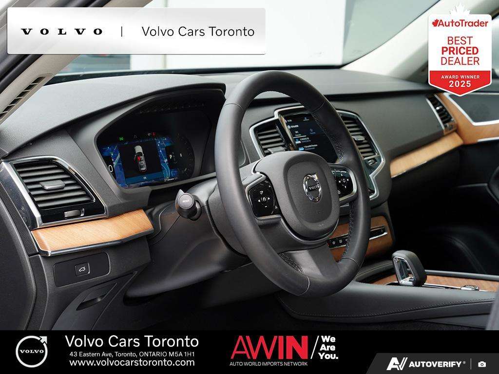 2024 Volvo XC90 B6 AWD Plus Bright Theme 7-Seater | 21" Wheels thumb 13
