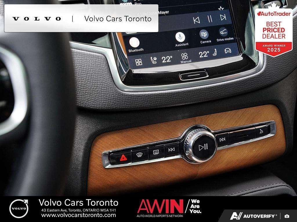 2024 Volvo XC90 B6 AWD Plus Bright Theme 7-Seater | 21" Wheels thumb 20