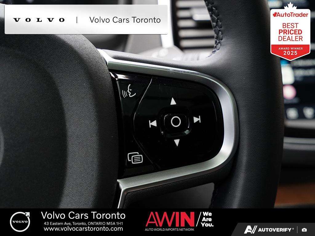 2024 Volvo XC90 B6 AWD Plus Bright Theme 7-Seater | 21" Wheels thumb 18
