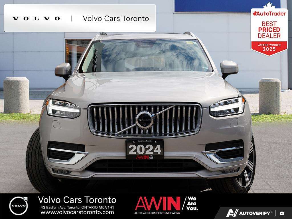 2024 Volvo XC90 B6 AWD Plus Bright Theme 7-Seater | 21" Wheels alt 2