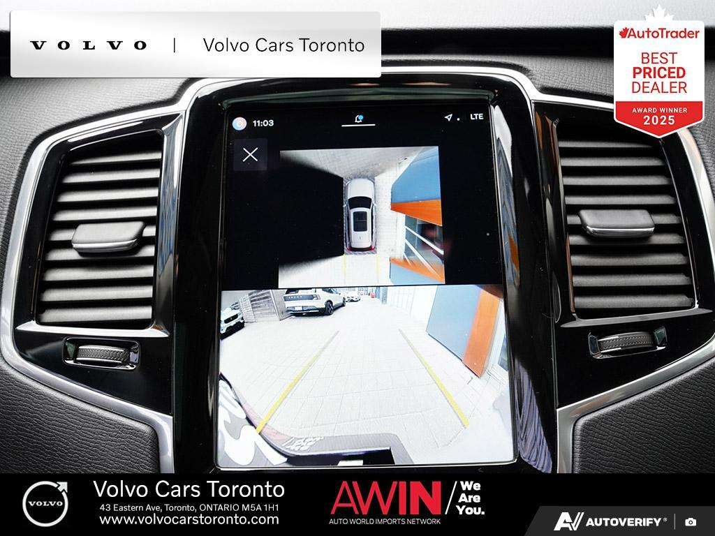 2024 Volvo XC90 B6 AWD Plus Bright Theme 7-Seater | 21" Wheels thumb 22